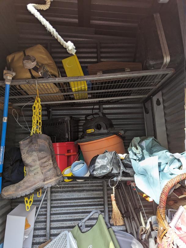 Storage Unit Auction in Augusta, GA at Augusta Lock Storage ends on